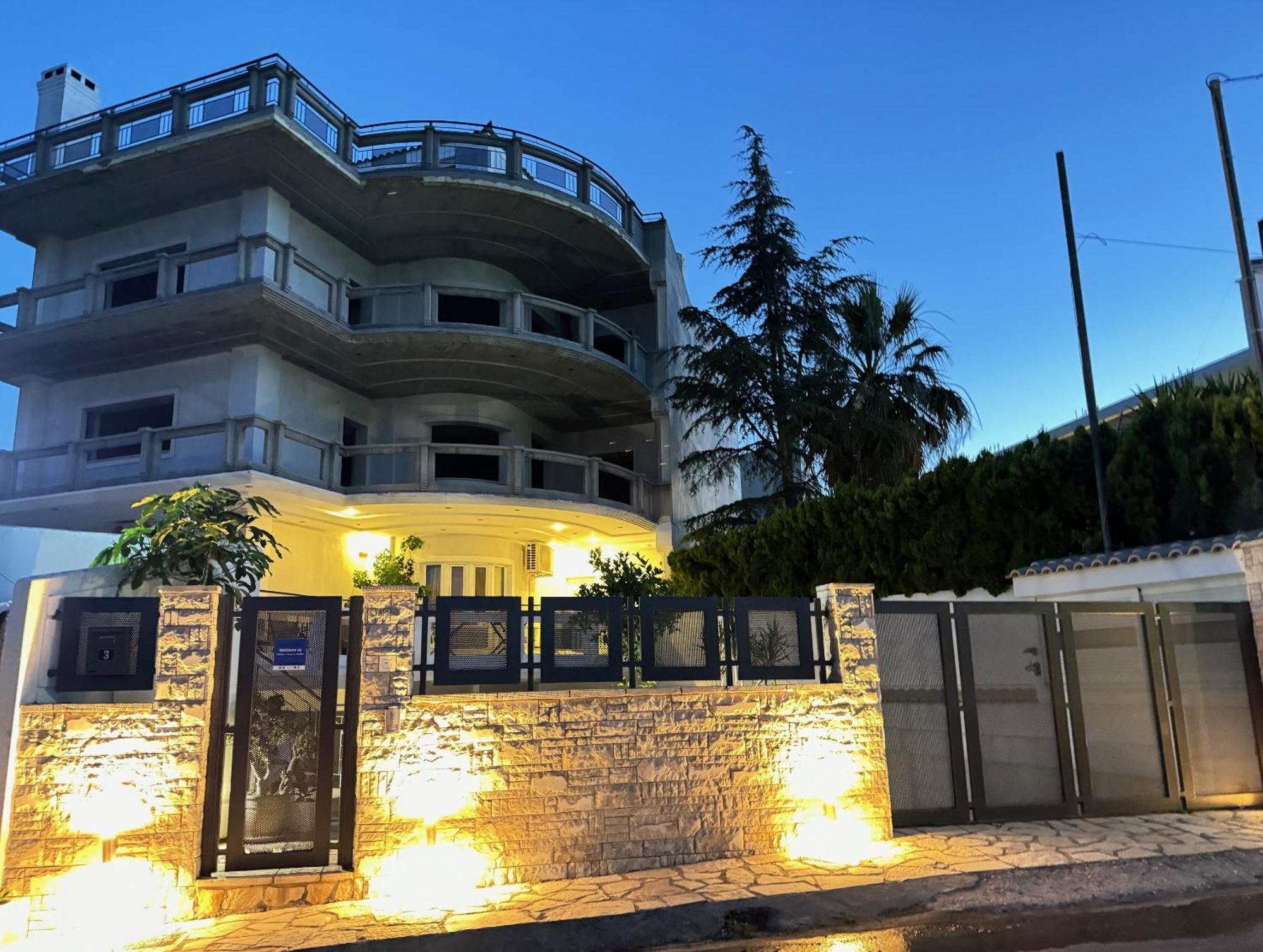 Emma'S Airport Studio Σπάτα Εξωτερικό φωτογραφία